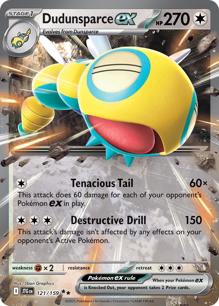 Dudunsparce ex